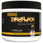 Orange Brainwash - Suplemento Nootrópico para Foco e Energia
