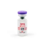 Copper Peptide AHK-Cu 200mg - 99% Pureza para Rejuvenescimento e Saúde da Pele - Copper Peptide AHK-Cu 1:1 200mg