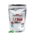 DMAA PureRawz 20 Cápsulas - 99% Pureza Testada para Foco e Perda de Peso - DMAA comprimidos 25mg/20ct/500mg