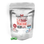 DMAA + Theacrine Stack PureRawz - Aumente Energia e Foco com 99% de Pureza - 170mg por comprimido/20ct/3.4g