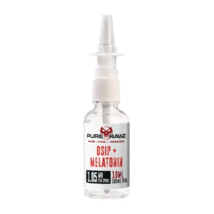 DSIP + Melatonina 105mg - Regulação do Sono com Alta Pureza e Qualidade Testada