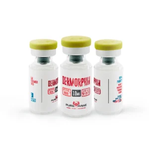 Dermorphin PureRawz 10mg - Peptídeo Natural com 99% de Pureza para Pesquisa Científica
