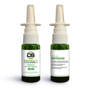 Spray Nasal de BPC157 e TB500 - Combinação Potente para Reparação de Tecidos e Redução de Inflamação