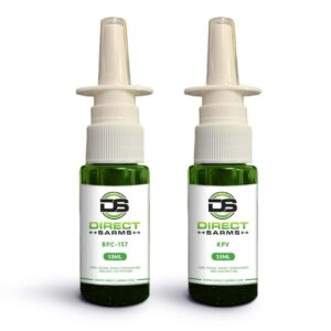 BPC-157 e KPV Nasal Stack 15ml - Acelere sua Recuperação e Reduza Inflamações com Eficiência