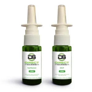 Epithalon DSIP Nasal Stack - Potencialize Seu Sono e Longevidade com Peptídeos - 15ml