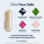 Eternity NAD+ Advanced Formula 60 Cápsulas - Suporte Eficaz para o Envelhecimento Saudável e Energia Sustentada - 4