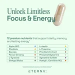 Limitless Eterna 60 Cápsulas - Suporte Premium para Memória, Foco e Saúde Cerebral - 4