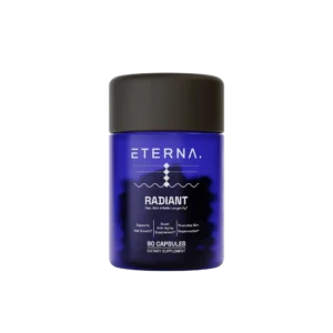 Radiant Eterna 90 Cápsulas - Fortaleça Cabelo, Pele e Unhas com Nutrientes Essenciais