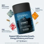 Eternity NAD+ Advanced Formula 60 Cápsulas - Suporte Eficaz para o Envelhecimento Saudável e Energia Sustentada - 3