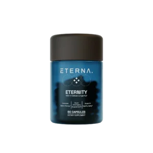 Eternity NAD+ Advanced Formula 60 Cápsulas - Suporte Eficaz para o Envelhecimento Saudável e Energia Sustentada
