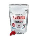 FLModafinil (CRL-40,940) Pure Rawz - 20 Cápsulas com 99% de Pureza para Foco e Energia - Cápsulas 50mg/20ct/1000mg