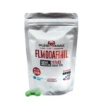 FLModafinil (CRL-40,940) Pure Rawz - 20 Cápsulas com 99% de Pureza para Foco e Energia - Comprimidos 50mg/20ct/1000mg