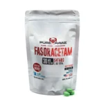 Fasoracetam PureRawz 30ml - Nootrópico Não Estimulante com 99% de Pureza para Aumento Cognitivo - Comprimidos 30mg por comprimido/54ct/1.6g