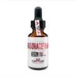 Fasoracetam PureRawz 30ml - Nootrópico Não Estimulante com 99% de Pureza para Aumento Cognitivo - Líquido 30ml/53mg por ml/1600mg