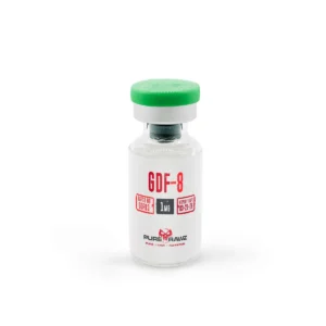 GDF-8 PureRawz 1mg - Peptídeo 99% Puro para Pesquisa em Crescimento Muscular