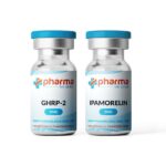 GHRP-2 e Ipamorelin Pharma Lab Global 5mg e 2mg - Potencialize seu Crescimento Muscular e Recuperação