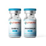 GHRP-6 e Ipamorelin 5mg/2mg - Aumente Sua Produção Natural de Hormônio de Crescimento