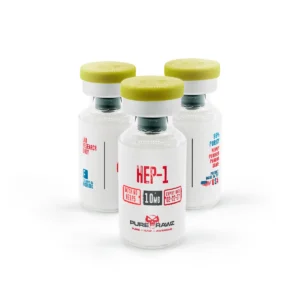 HEP-1 PureRawz 10mg - Peptídeo Sintético Imunomodulador com 99% de Pureza Testada