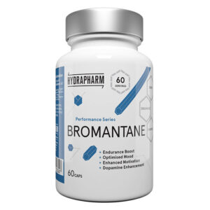 Bromantane Hydrapharm 60 Cápsulas - Aumente sua Motivação e Foco