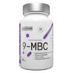 9-MBC Hydrapharm 60 Cápsulas - Suplemento para Foco e Motivação