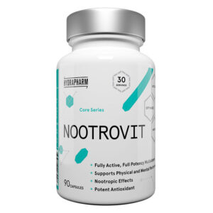 Nootrovit Hydrapharm 90 Cápsulas - Suplemento para Saúde Mental