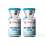 Hexarelin CJC-1295 DAC Combo 2mg - Aumenta Hormônio de Crescimento para Ganho Muscular e Recuperação Eficiente - 3