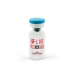 IGF-1 DES PureRawz 1mg - Peptídeo de Alta Pureza para Crescimento Muscular e Reparação Celular - Peptide 1mg