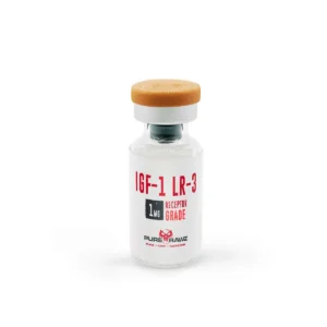 IGF-1 LR3 PurRawz 1mg - Peptídeo Anabólico com 99% de Pureza para Crescimento Muscular