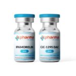 Ipamorelin e CJC-1295 DAC em Combo - Aumento Natural do Hormônio de Crescimento para Performance e Bem-Estar - 3