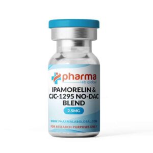 Ipamorelin CJC-1295 Sem DAC 2.5mg - Aumente a Produção de Hormônio de Crescimento Naturalmente - 2.5mg ampola