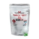 Ipamorelin + GHRP-2 Blend PureRawz 20mg - Aumente a Liberação do Hormônio de Crescimento com 99% de Pureza Testada - Sublingual comprimidos 700mcg por tab/60ct/42mg