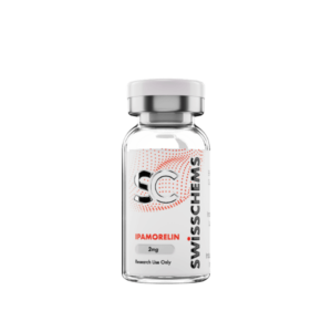 Ipamorelin Swiss Chems 2mg - Peptídeo Para Aumento de Hormônio de Crescimento e Ganho Muscular