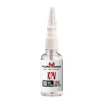 KPV (Lysine-Proline-Valine) PureRawz 50mg - Peptídeo Anti-inflamatório com 99% de Pureza Testado - Nasal spray 500mcg por spray/50mg