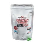 Kava Extract 70% Kavalactonas - Potente Extrato Puro para Pesquisa Avançada - Comprimidos 100mg por comprimido/100ct/10g