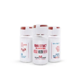 Kava Extract 70% Kavalactonas - Potente Extrato Puro para Pesquisa Avançada
