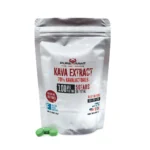 Kava Extract 70% Kavalactonas - Potente Extrato Puro para Pesquisa Avançada - Comprimidos 100mg por comprimido/50ct/5g