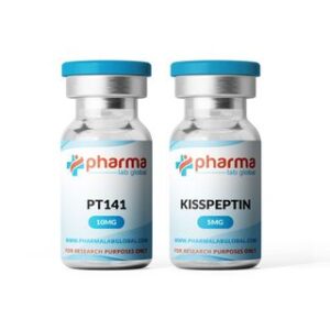 PT-141 Kisspeptin Combo Pharma Lab Global 10mg/5mg - Aumenta Libido e Melhora o Humor de Forma Eficaz
