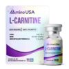 L-Carnitina Amino USA 600mg - Pesquisa com Alta Pureza