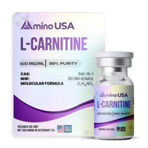 L-Carnitina Alta Pureza 600mg - Pesquisa Laboratorial