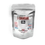 L-Carnosine Purerawz 25g - Suporte à Saúde Celular com 99% de Pureza Testada - 100g