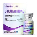 L-Glutathione 600mg - Aminoácido de Alta Pureza para Pesquisa