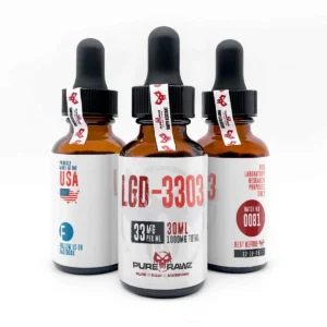 LGD-3303 Purerawz 30ml - SARM 99% Puro para Crescimento Muscular e Saúde Óssea
