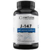 J-147 Limitless Nootropics 90 Cápsulas - Aumente Sua Saúde Cerebral