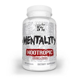 Mentality 5Per Rich Piana 60 Cápsulas - Aumente Seu Foco e Energia