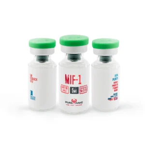 MIF-1 PureRawz 5mg - Neuropeptídeo de Alta Pureza para Pesquisa em Dopamina