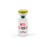 MOTS-c PureRawz 5mg - Peptídeo com 99% de Pureza para Melhora do Metabolismo e Sensibilidade à Insulina - Peptide 20mg