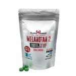 Melanotan 1 Peptide PureRawz 10mg - Aumento Natural da Melanina para Estudos de Pigmentação - Melanotan 2 Sublingual comprimidos 200mcg/20ct/4mg
