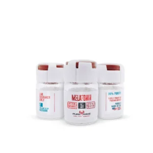 Melatonina PureRawz 50 Comprimidos - 99% Pureza Testada para Melhorar o Sono - Pó 1g