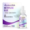 Methylene Blue 300mg - Pesquisa e Suporte Neuroprotetor em 30ml para Estudos Científicos
