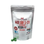 MOD GRF 1-29 PureRawz 2mg - Acelere a Liberação Natural de Hormônio de Crescimento com Alta Pureza - Sublingual comprimidos 100mcg/30ct/3mg